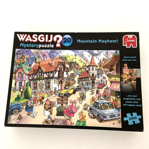 Wasgij mystery mountain - mystery, 20