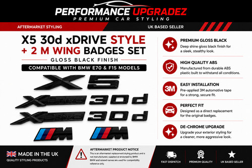 30d xdrive style 2 m - 2, wing