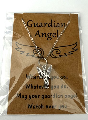 Guardian angel pendant - guardian,