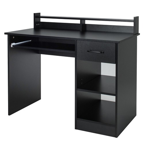 Computer desk with power - desk,