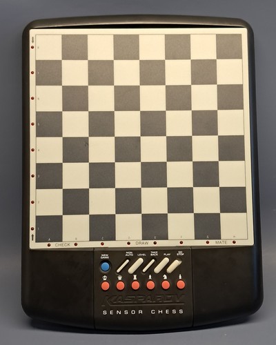 Saitek kasparov sensor chess - kasparov,