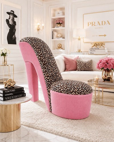High heel shoe - heel,