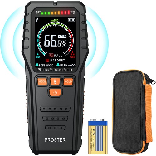 Proster pinless moisture - proster, meter