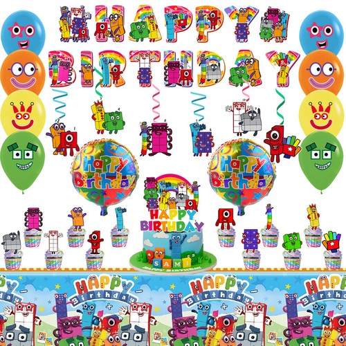 Numberblocks birthday party - birthday,