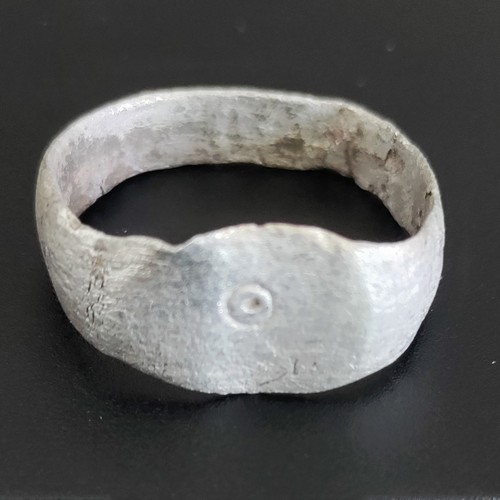 Medieval hungarian silver ring - medieval,