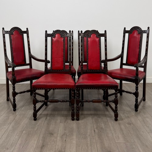 Antique set oak dining - antique, of