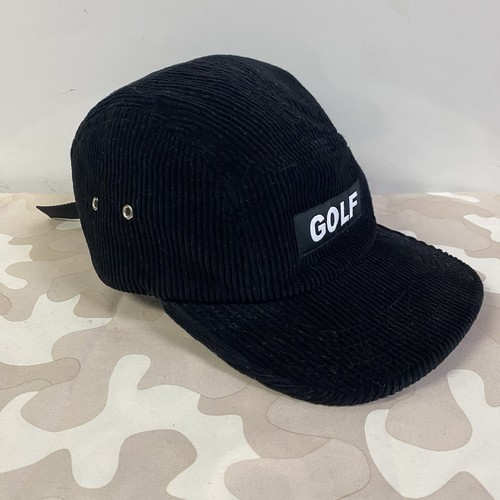 Golf wang hat cap black - golf,