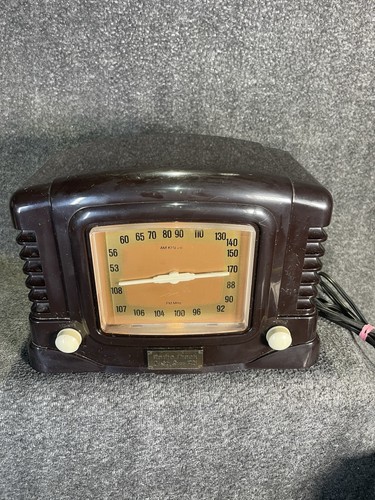 Vintage bakelite radioshack - bakelite,
