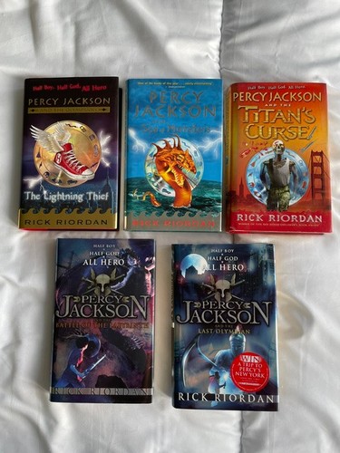 Percy jackson collection - percy,
