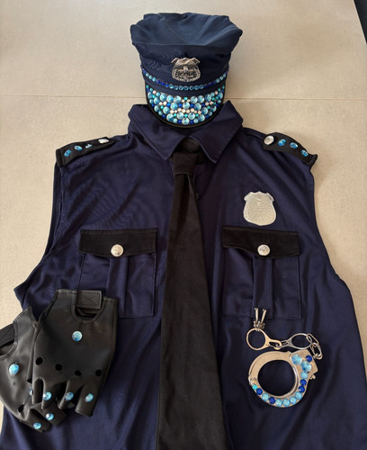 Mens police pride george - mens,