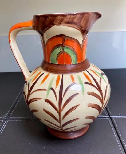 Myott 1930s classical jug - 1930s, hand