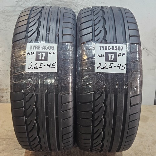Tyres dunlop sport 01 - 2x,