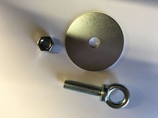 Harness eye bolt - , plate