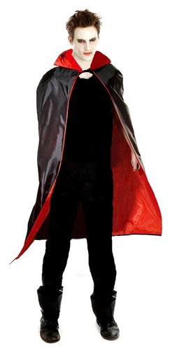 Mens ladies black cape - ladies,