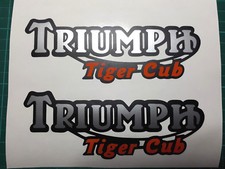 Triumph tiger cub - triumph,