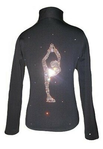 Ice skating jacket with