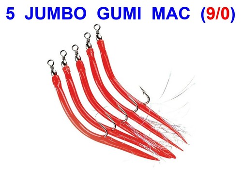 Red gumi mac sand - sand, 9/0