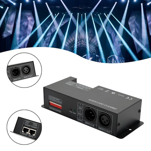 Channel dmx 512 decoder - 4,