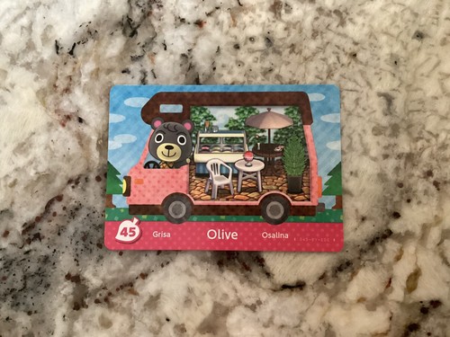 Olive animal crossing - olive,