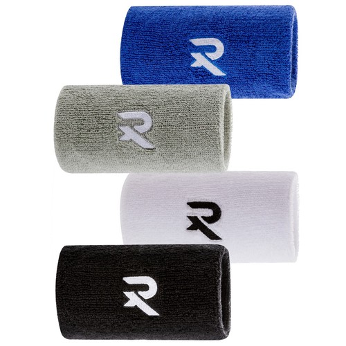 Wide wrist bands - wide, pair
