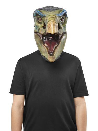 Therizinosaurus face mask - 1/2,