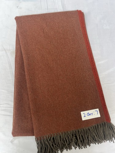100 cashmere blanket throw - /,