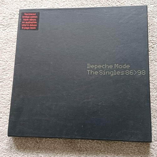 Depeche mode the - depeche, 86-98