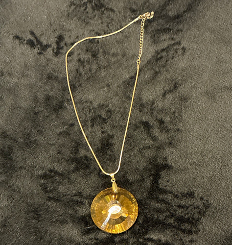Gold tone snake chain - gold,
