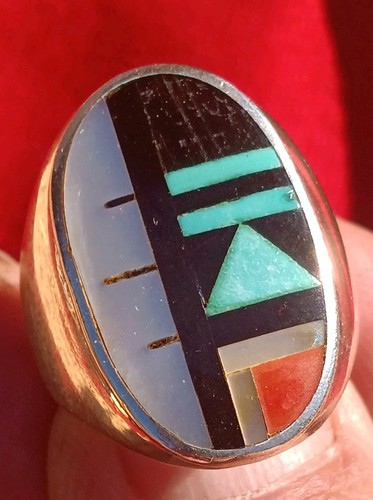 Stunning zuni sterling - stunning,