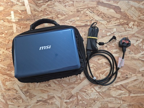 Msi u135 laptop takes - msi,