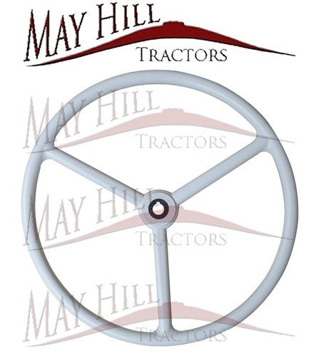 White steering wheel for - steering,