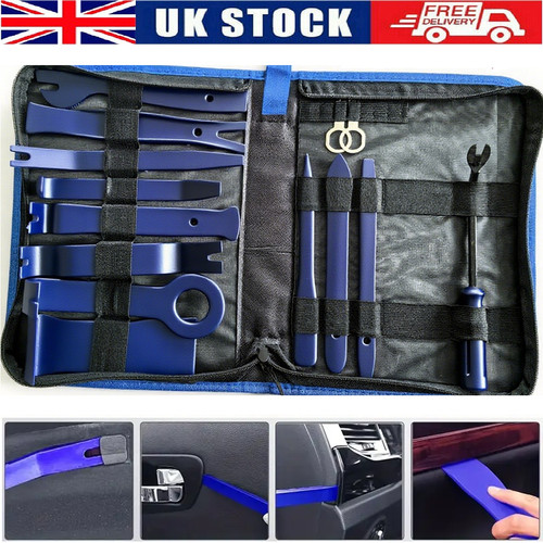 14x car trim removal pry - car,