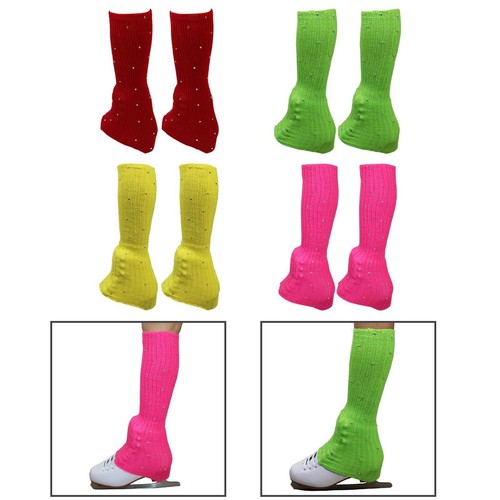 Ice skating leg warmers - leg,