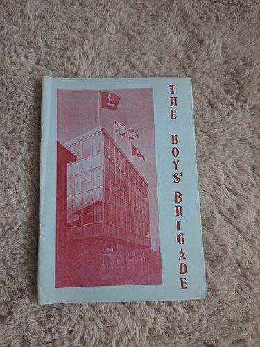 Vintage the boys brigade - vintage, boys'