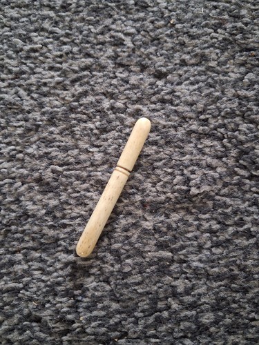 Beautiful antique needle case