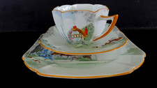 Art deco shelley queen - art,