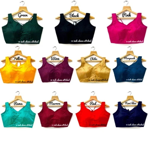 Saree blouse readymade - saree,