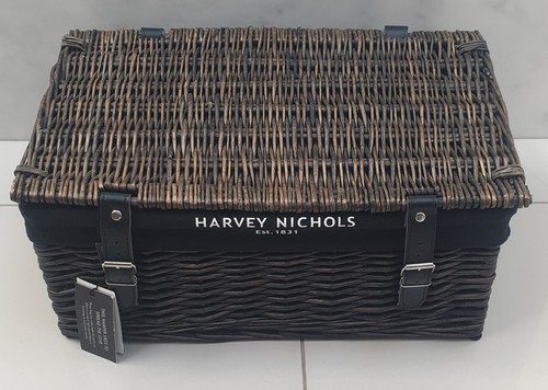 Harvey nichols black wicker - harvey,
