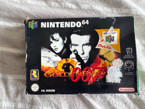Goldeneye nintendo w - nintendo, 64,