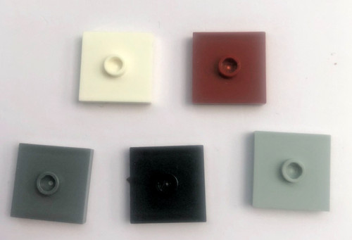 Lego 87580 2 tile - 4,
