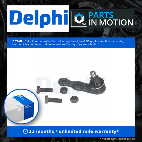 Ball joint tc242 - joint, delphi