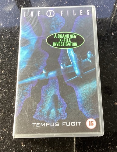 The files tempus fugit vhs - x-files,