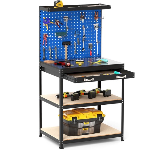 Garage work bench with - garage,