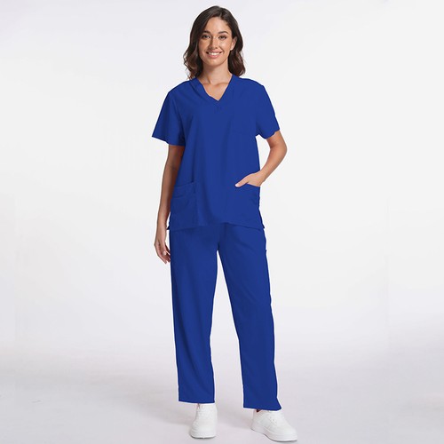 Unisex medical scrubs set - unisex,