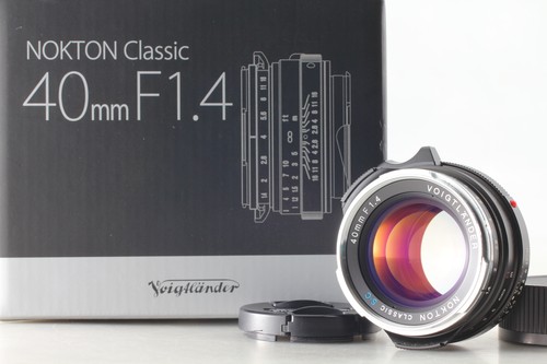 Top mint voigtlander nokton - mint,