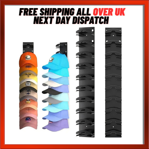 Hat organiser rack for - rack,