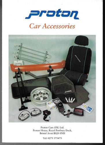 Proton accessories c1994 - proton,