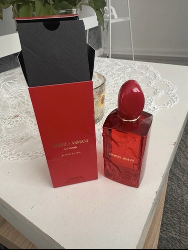 Giorgio armani passione - si, red