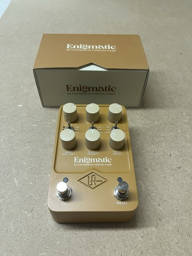 Uafx enigmatic overdrive - '82,