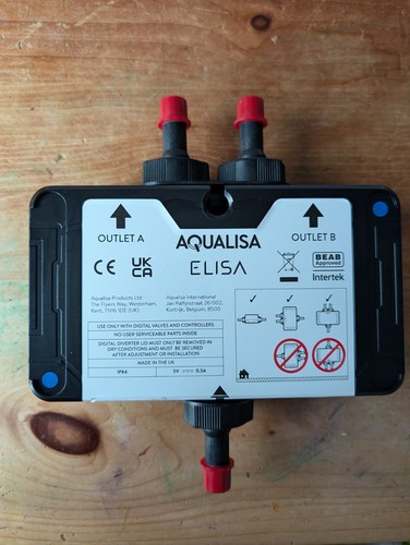 Aqualisa quartz digital shower - aqualisa,